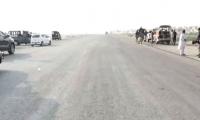 Slow construction of Kabirwala-Khanewal Road irks people