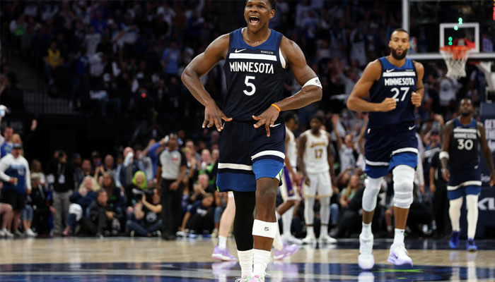 Anthony Edwards of the Minnesota Timberwolves. — AFP/File