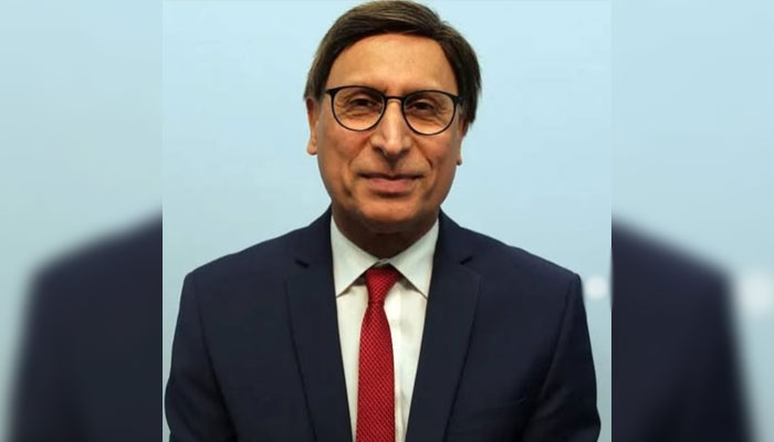 A distinguished Old Ravian Dr Masood Akbar seen in this image. — Instagram@ravians_life/File