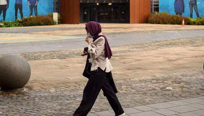 A representational image of a university student. —AFP/File