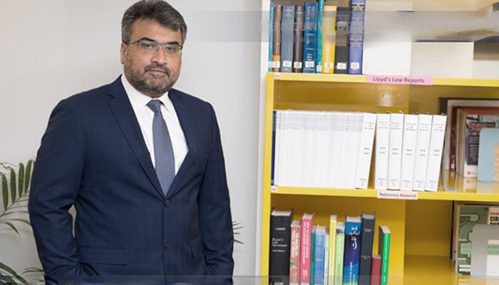 Syed Jarrar Haider Kazmi. —PNSC website/File