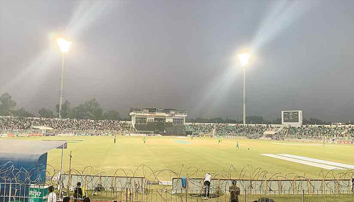 Iqbal Stadium Faisalabad. —TheNews/File