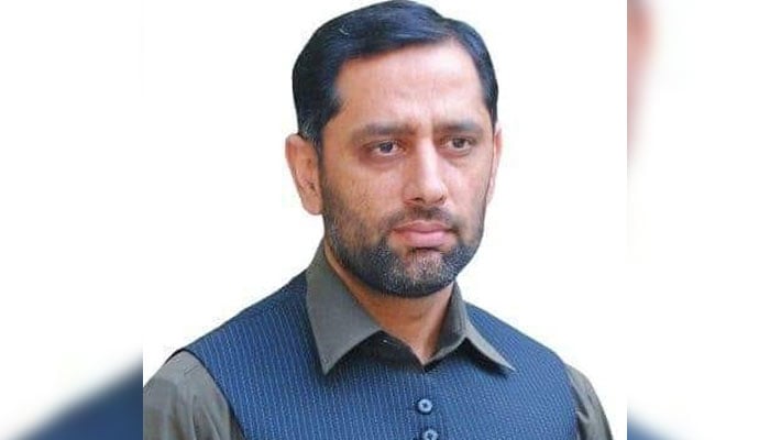 New Media Advisor of Jamaat-e-Islami North Punjab Sajjad Ahmad Abbasi seen in this image. — Facebook@SajjadAhmedAbbasi123