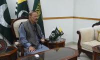 AJK president accuses India of concealing atrocities in occupied Kashmir