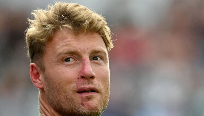 Former England cricket captain Andrew Flintoff .—AFP/File