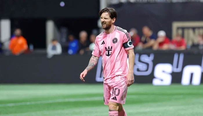 Lionel Messi of Inter Miami CF. —AFP/File