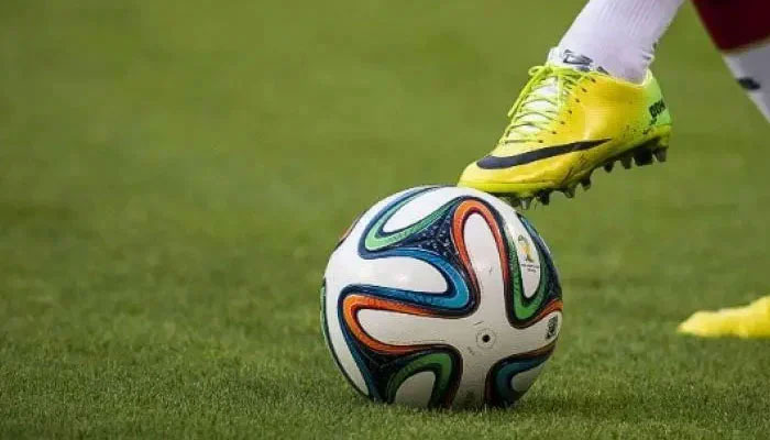 Representational image of football.— AFP/File