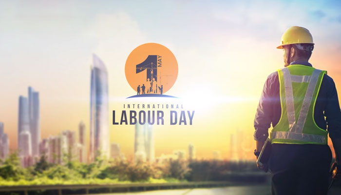 The image shows the cover of a video released by CBD Punjab on Labour Day, May 1, 2025. — Screengrab via Facebook@CBD Punjab