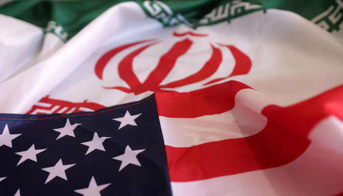 USA and Iranian flags are seen in this illustration taken, September 8, 2022.—Reuters