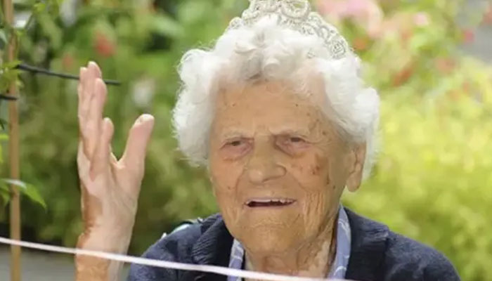 Ethel May Caterham..—Hallmark Care Homes/File