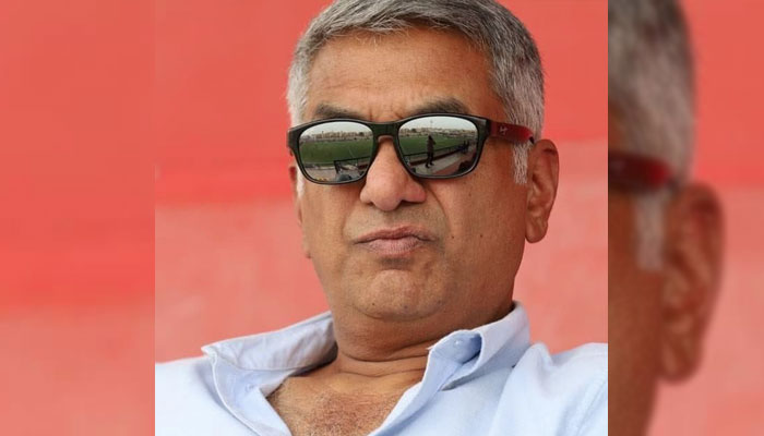 Pakistan hockey team coach Tahir Zaman.— Facebook@haider.malik143/File