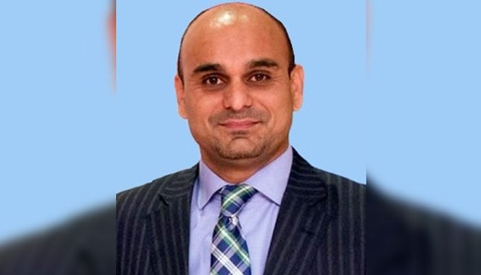 Chairman of the Rawalpindi Board of Intermediate and Secondary Education (RBISE), Muhammad Adnan Khan seen in this image. — biserawalpindi.edu.pk/File