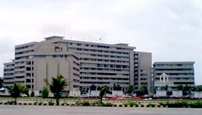 Karachi Development Authority (KDA) head office in Karachi Civic Centre. — kda.gos.pk/File