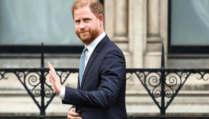 British Prince Harry. — AFP/File