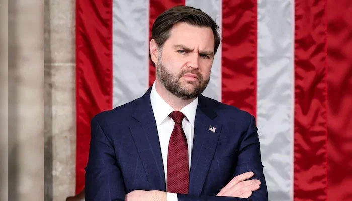 US Vice-President JD Vance.— Retuers/File