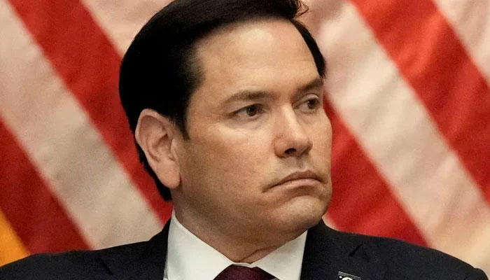 US Secretary of State Marco Rubio attends a meeting of the Eradicating Anti-Christian Bias Task Force at the Justice Department in Washington, DC, US, April 22, 2025. — Reuters