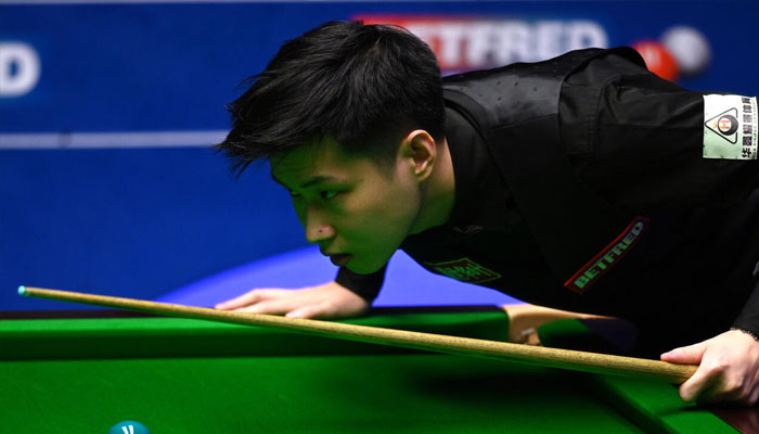 Chinas Zhao Xintong. —AFP/File