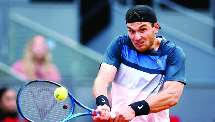 Britain´s Jack Draper in action. —Reuters/File