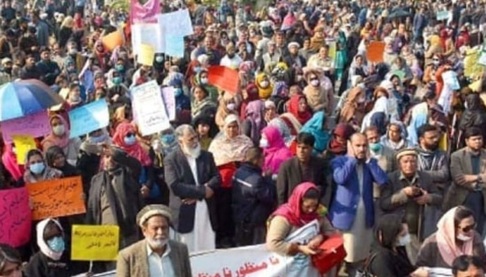 Representational image of a public rally. — INP/File