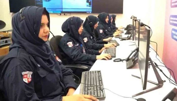 In this representational image, the PSCA female officials are seen working at the PSCA office. — APP/File