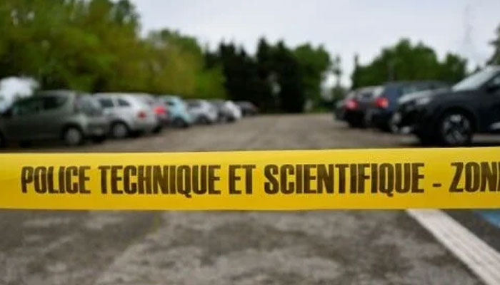 Representational photo of police tape on a crime scene. —AFP/File
