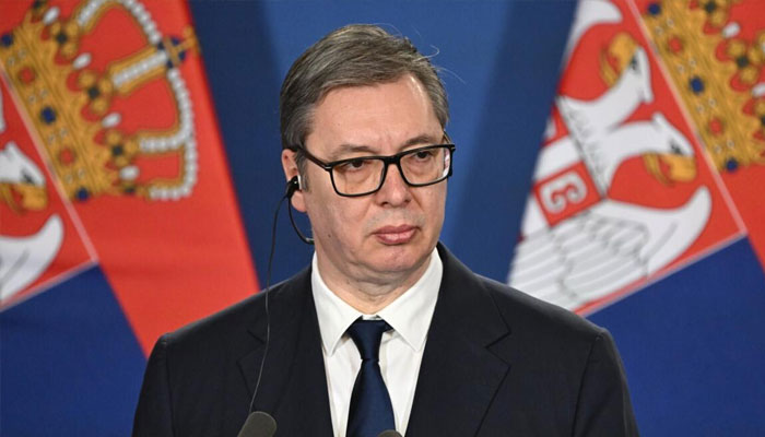 Serbian President Aleksandar Vucic. —AFP/File