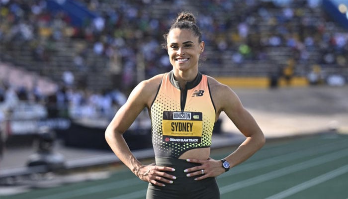 Two-time reigning Olympic champion Sydney McLaughlin-Levrone. —AFP/File