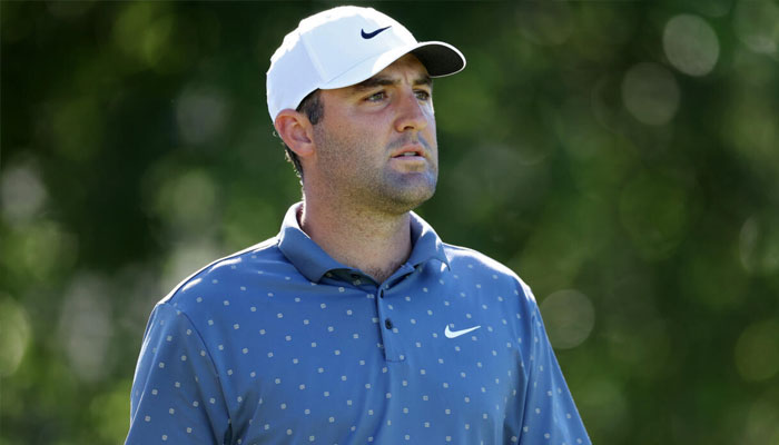 Top-ranked Scottie Scheffler of the United States. —AFP/File