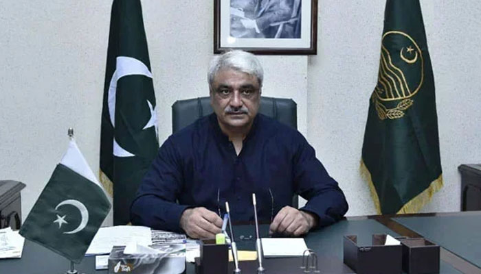 Provincial Health Minister Khawaja Salman Rafique looks on in this image released on March 13, 2024. — Facebook@SalmanRafiquePK