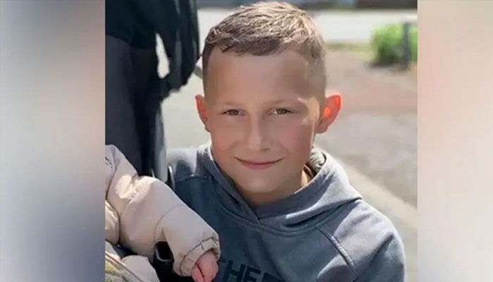 Layton Carr, 14. —GoFundMe/File