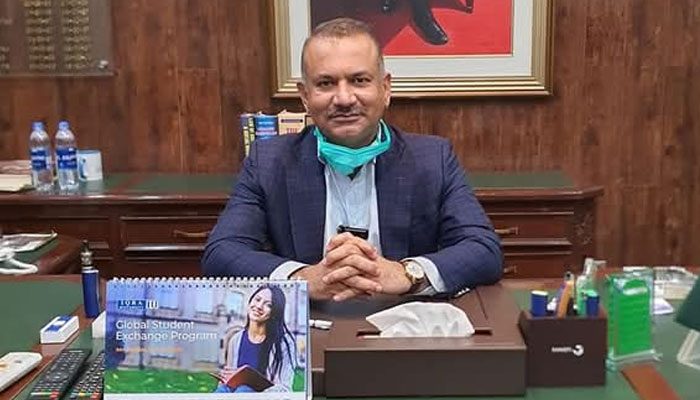 SFA Director General Asif Jan Siddiqui looks on in this image. — sfa.gos.pk/File