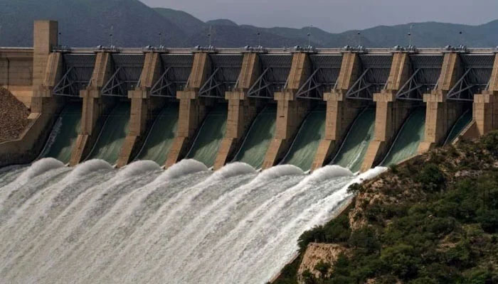 A view of Tarbela Dam. — Facebook@Salman S-k/File