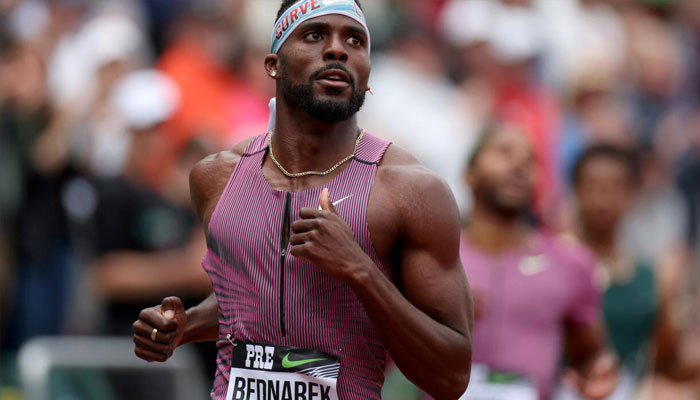 American Kenny Bednarek. —AFP/File