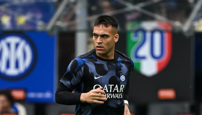 Lautaro Martinez. —AFP/File