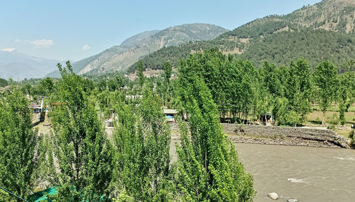 A view of the Kunhar River in the Balakot, KP. — Facebook@IftijharAdil//File