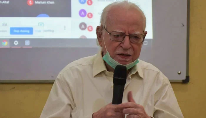 Pakistan’s renowned psychiatrist, Professor Syed Haroon Ahmed. — Facebook@Professor Syed Haroon Ahmed/File