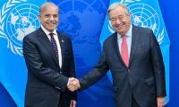 Guterres calls Shehbaz, offers mediation: Don’t be an observer, play active role to ease tensions, Pakistan tells UN