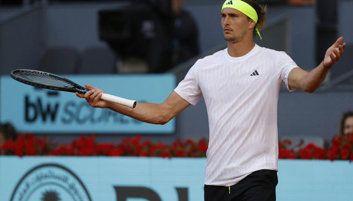 Germanys Alexander Zverev. —AFP/File