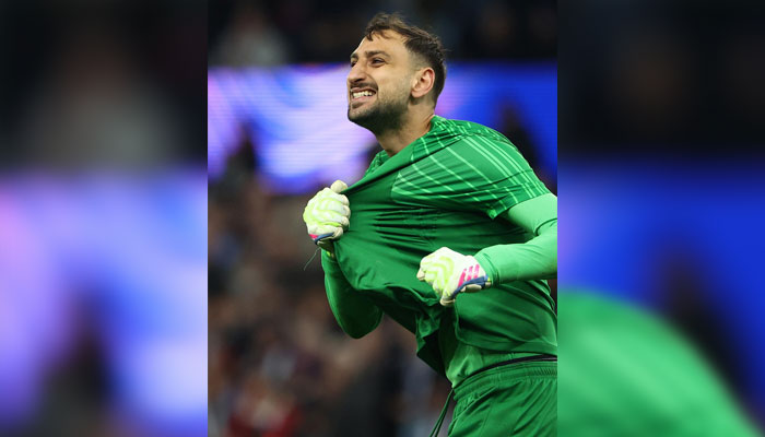 Goalkeeper Gianluigi Donnarumma. —AFP/File