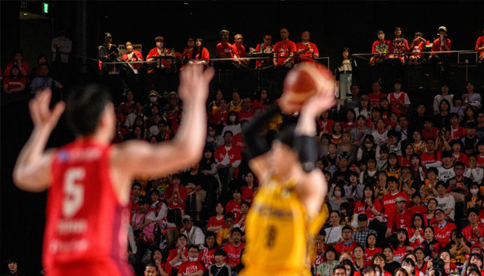 A view of basketball match. —AFP/File
