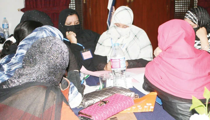 A representational image of women lawyers. — The News/File