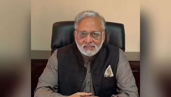 Special Assistant to KP CM on Anti-Corruption Brig (retd) Muhammad Musaddiq Abbassi seen in this image. — X/@MusaddiqAbbasi8/File