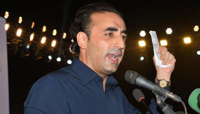 Chairman Pakistan Peoples Party Bilawal Bhutto Zardari. —Facebook@BilawalBhuttoZardariPk/File