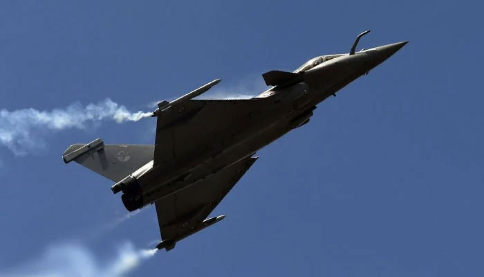 Rafale aircraft in air. —AFP/File