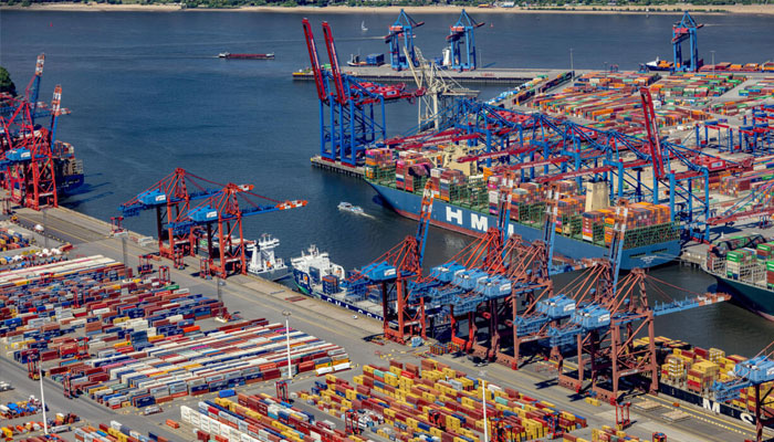 A view of a busy seaport. —AFP/File