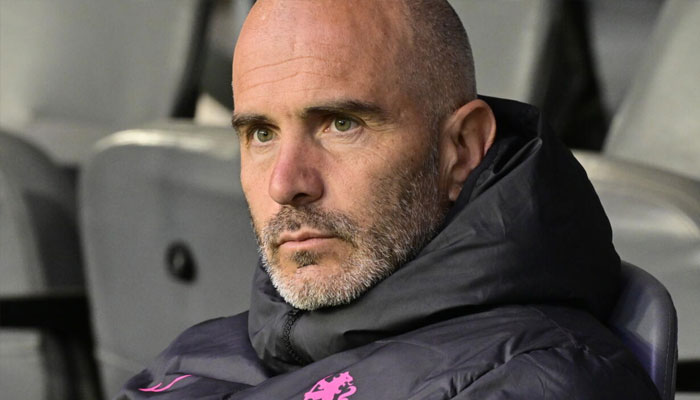 Chelsea boss Enzo Maresca. —AFP/File