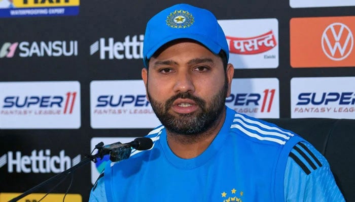 India’s captain Rohit Sharma. —AFP/File