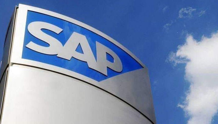 The name board of SAP Pakistan can be seen in this undated image. — Facebook/Sappakistan10