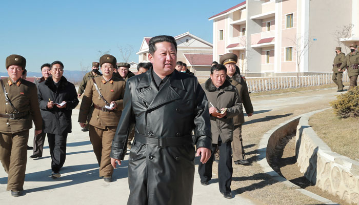 North Korean leader Kim Jong Un visits Samjiyon City, North Korea in this undated photo released on November 16, 2021 by North Koreas Korean Central News Agency (KCNA). — Reuters