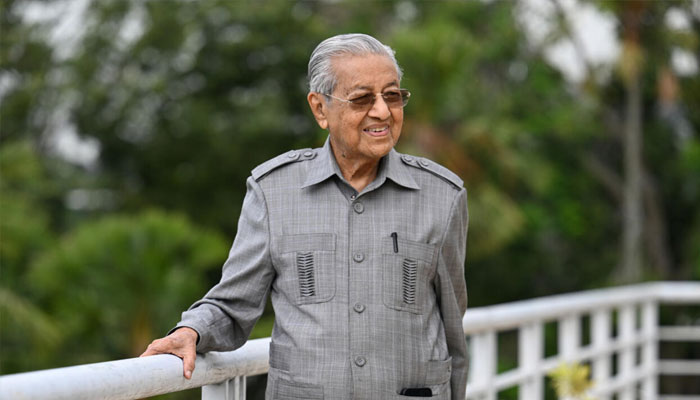 Ex-Malaysian prime minister Mahathir Mohamad.— AFP/File